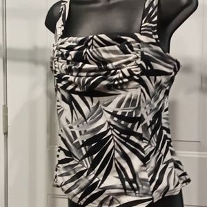 Size 14 Jamaica Bay Swim Halter Top